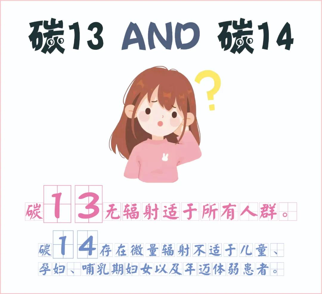 糾結(jié)~ 碳13、碳14我該如何選擇？