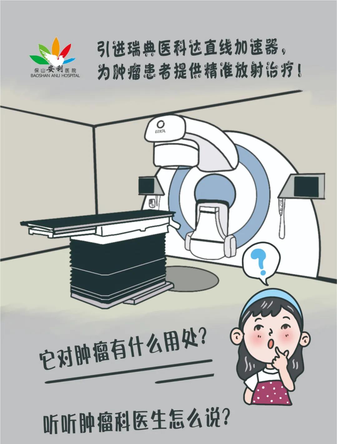 一圖帶您了解直線加速器對(duì)腫瘤治療的重要意義！