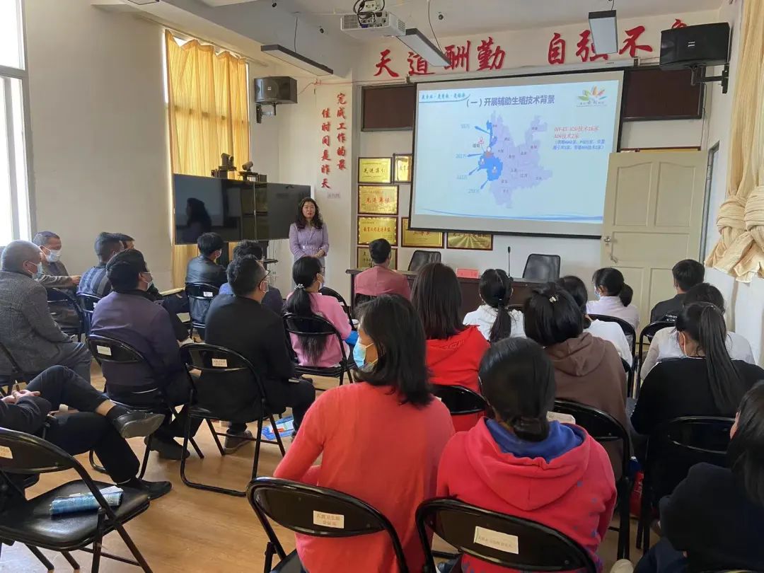 腫瘤、生殖專家與隆陽區(qū)多家衛(wèi)生院開展學術(shù)交流