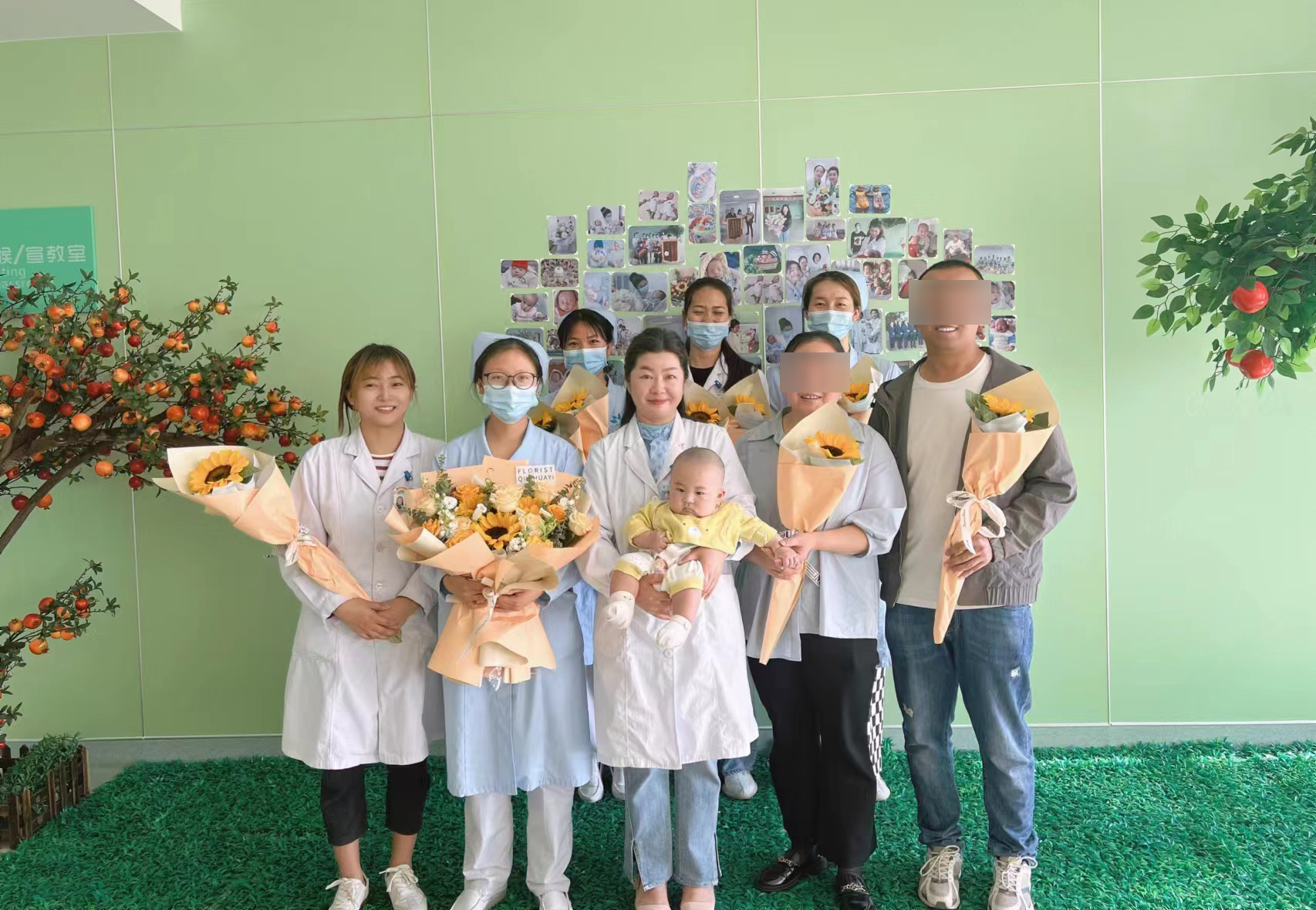 【保山安利醫(yī)院】婚后5年未孕，試管助孕喜得貴子！